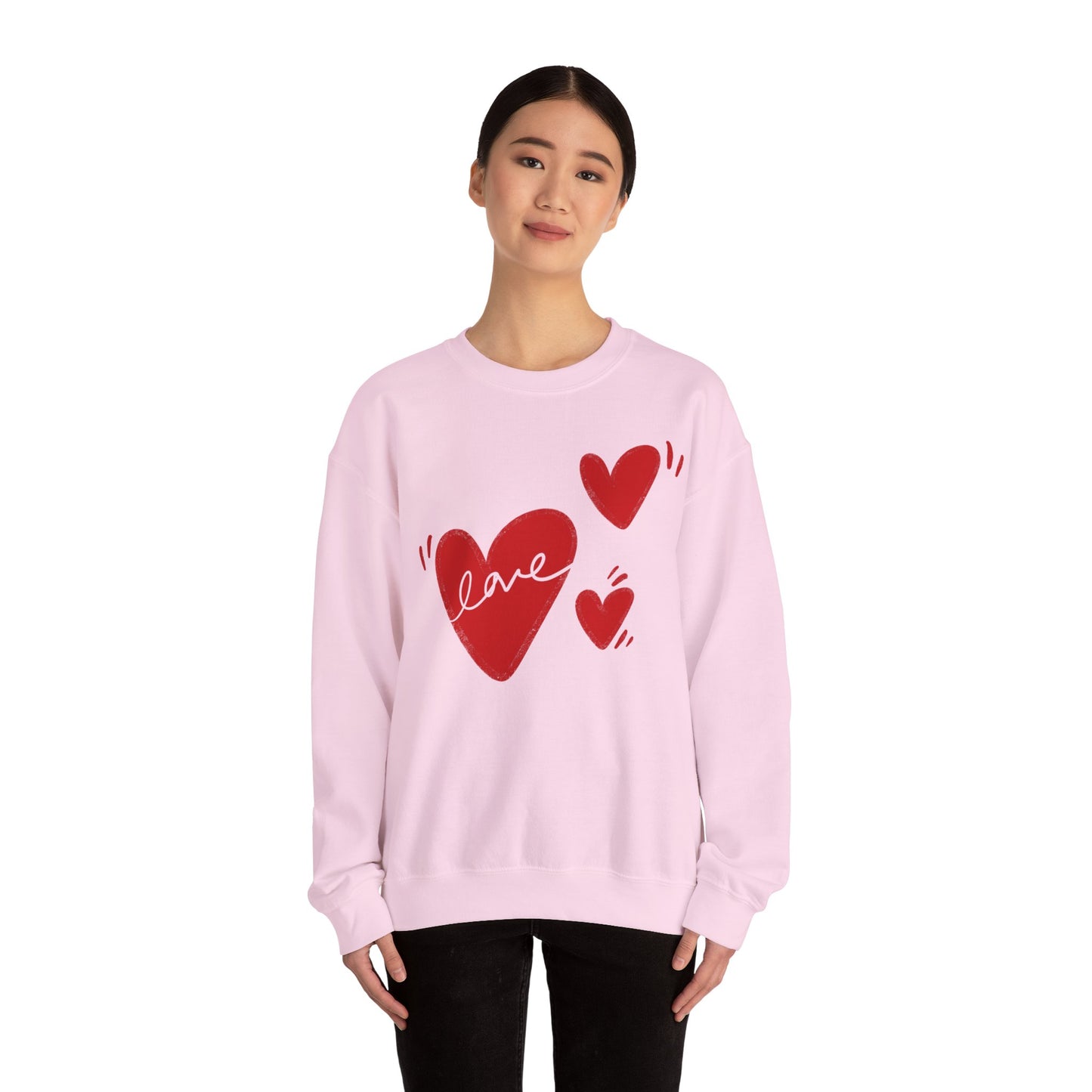 Unisex Heavy Blend™ Crewneck Love Sweatshirt