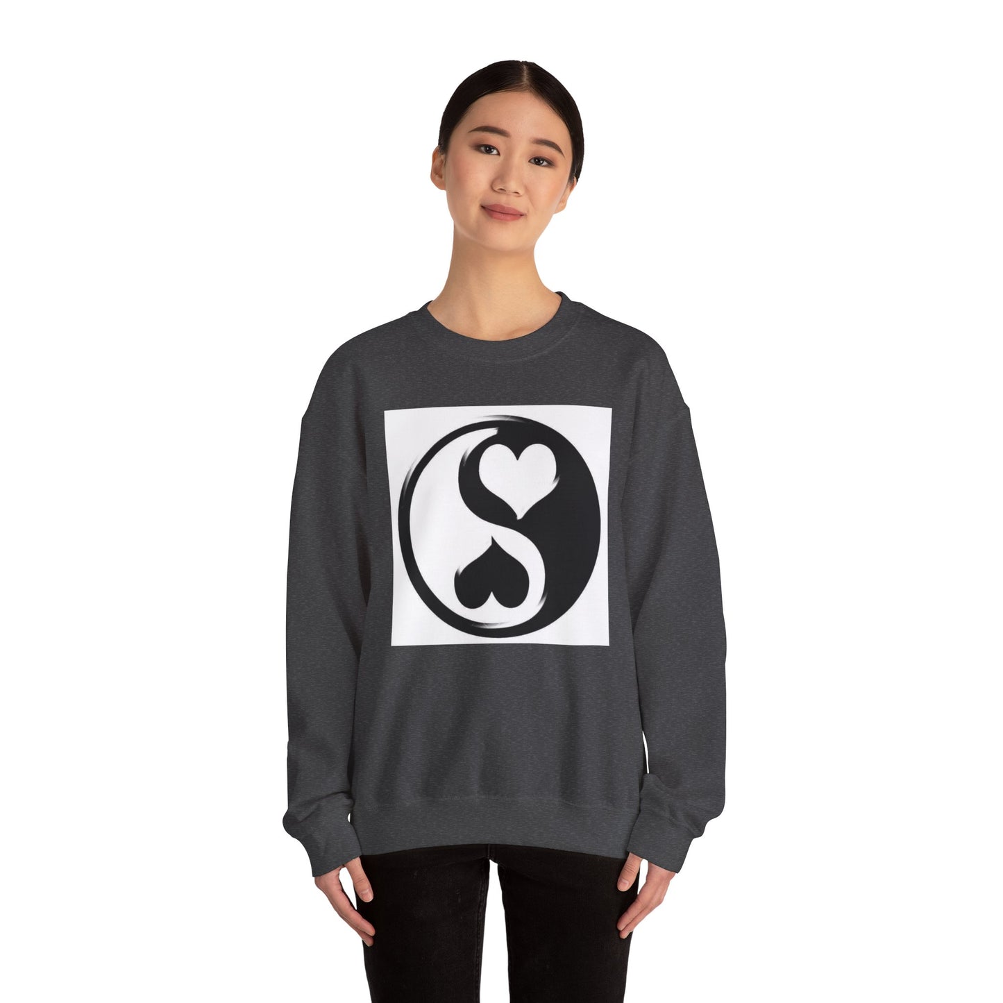 Street Style Crewneck Sweatshirt - Everyday Wear