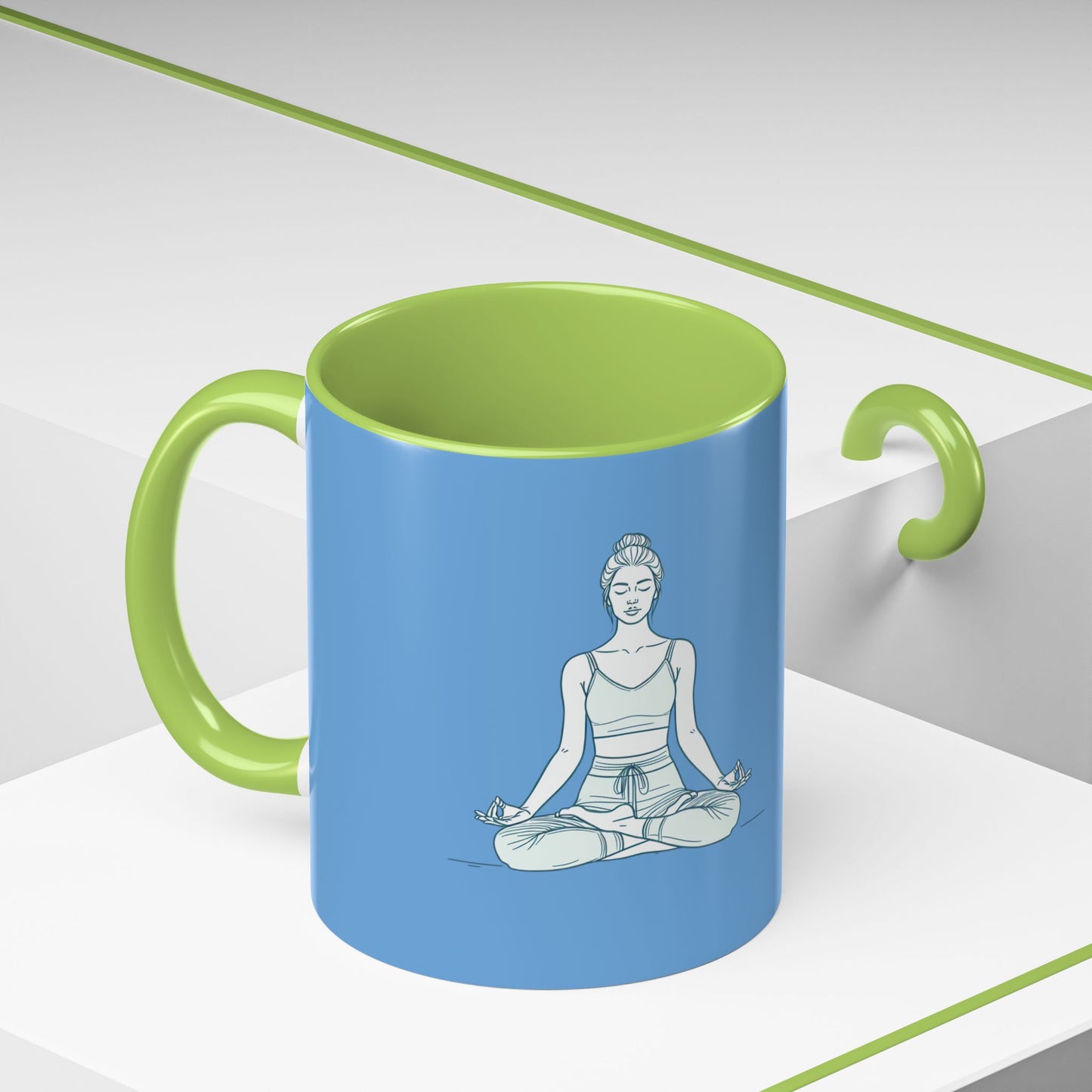 Mindfulness Therapy Coffee Mug - Perfect for Relaxation & Self-Care