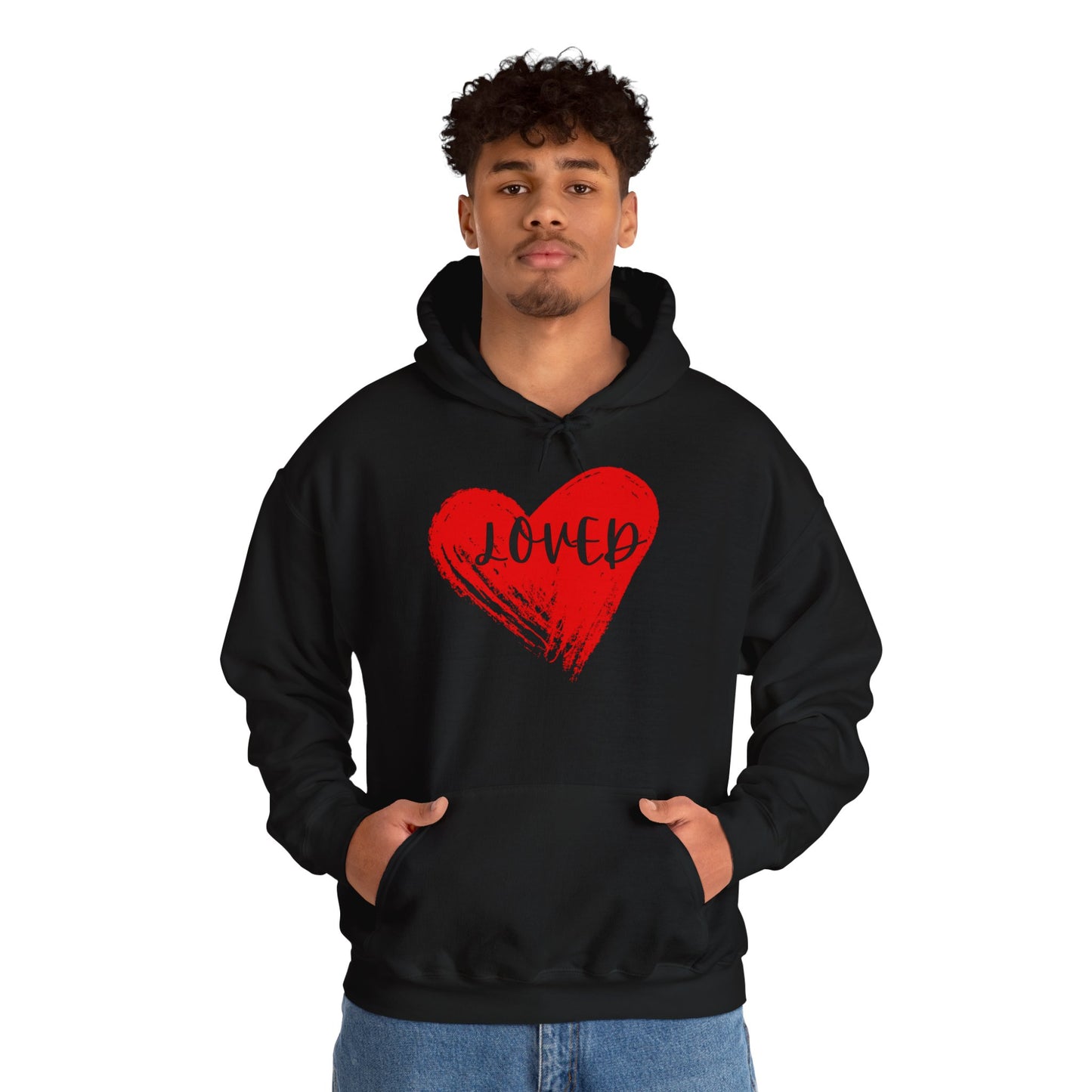 Hooded Sweatshirt Couple Valentine's Day