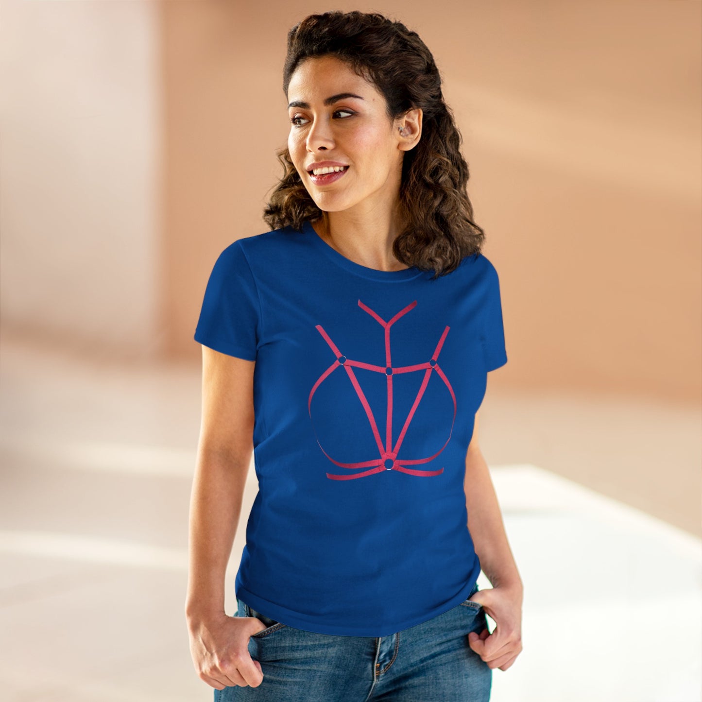 Women's Tshirt Casual Cotton Tee