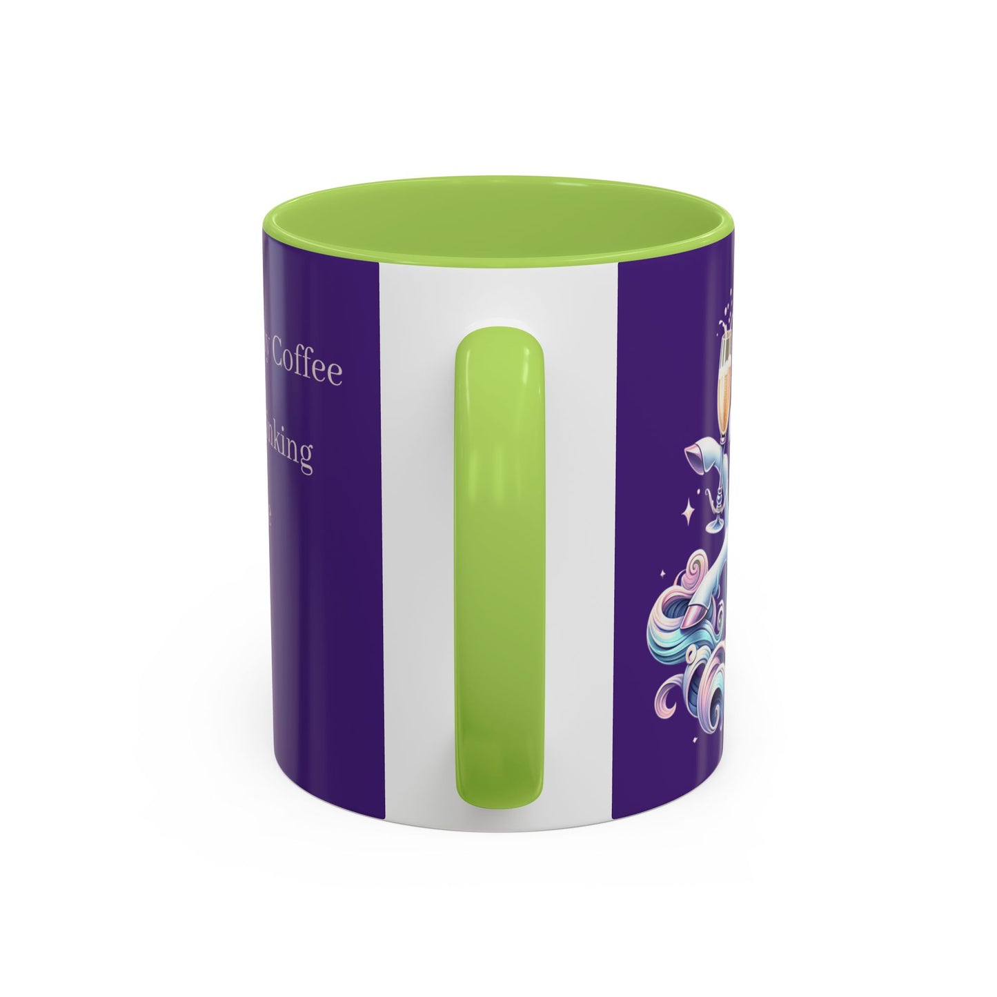 Playful Quote Coffee Mug - 'You Were My Coffee, But I Am Drinking Champagne Now'