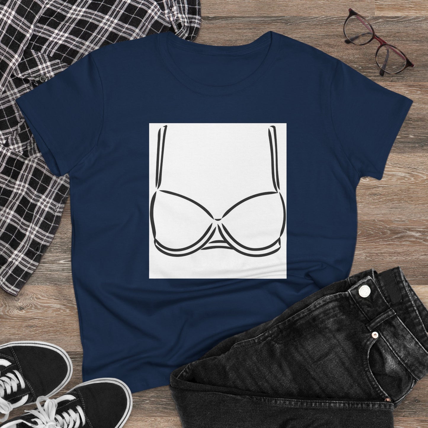 Women's Midweight Cotton Tee