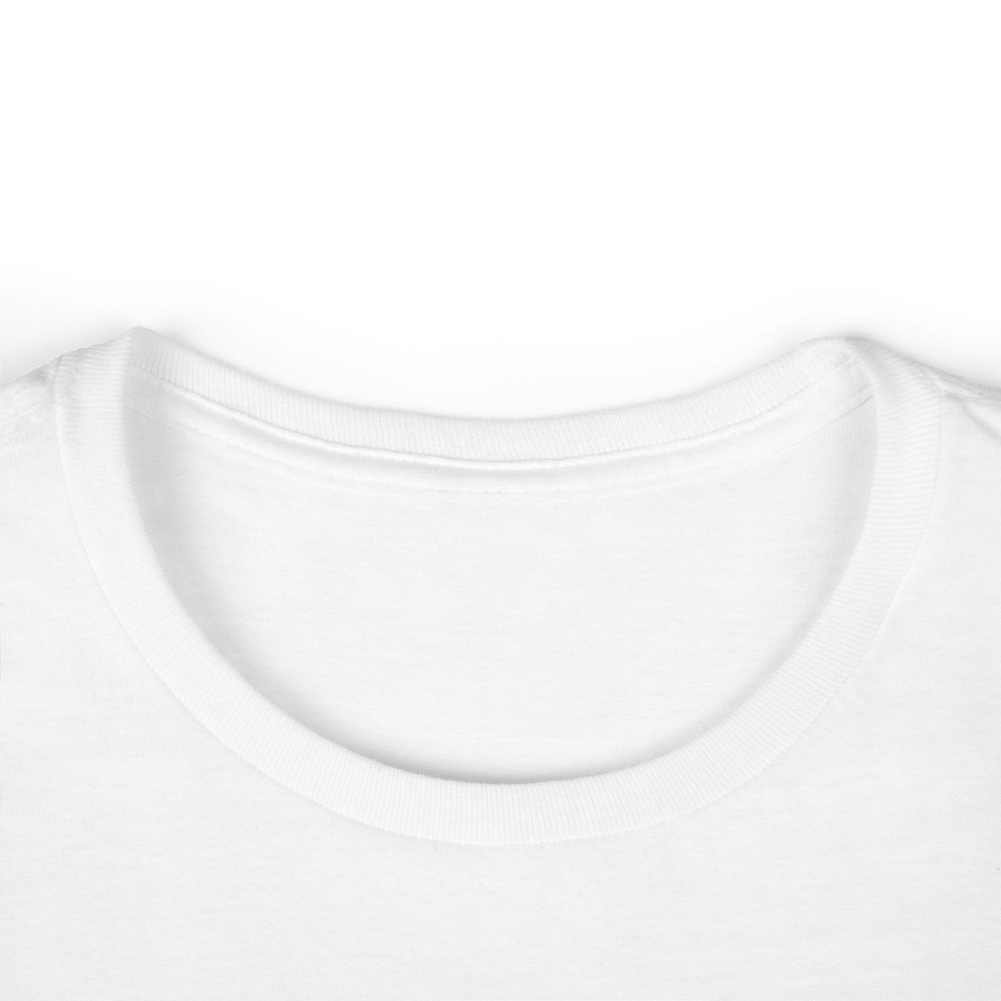 Women's Tee - White Casual Soft Cotton Tshirt