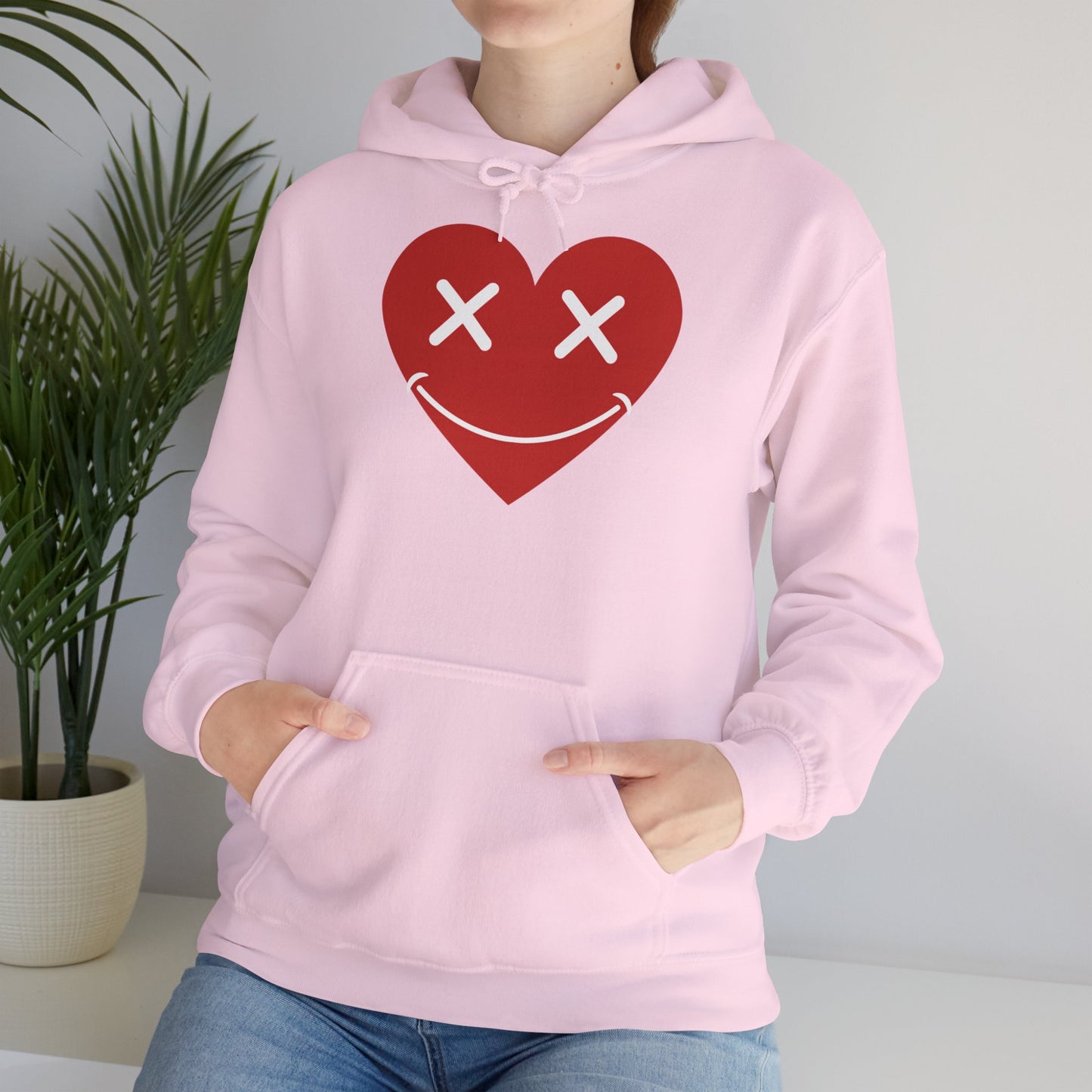 Unisex Heavy Blend™ Hooded Love Sweatshirt