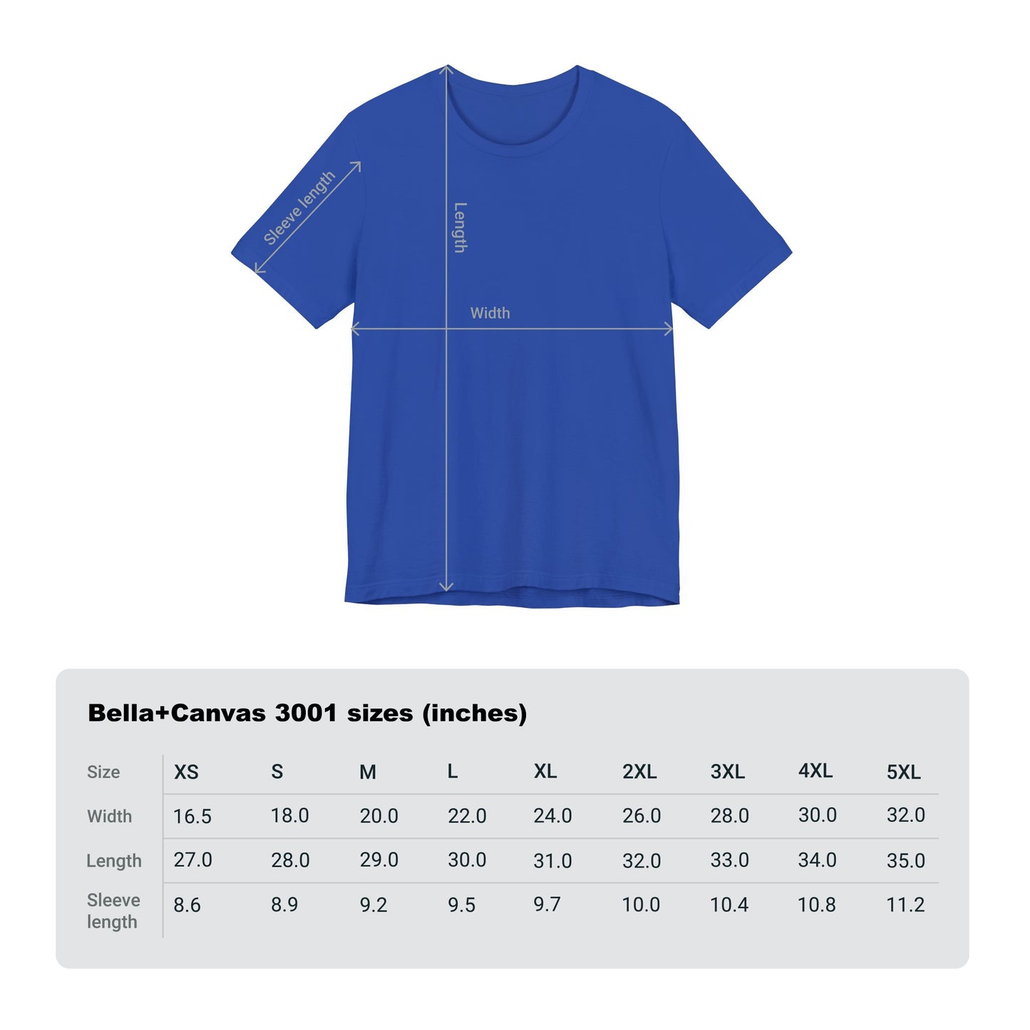 Blue Women’s Jersey Short Sleeve organic cotton Tee