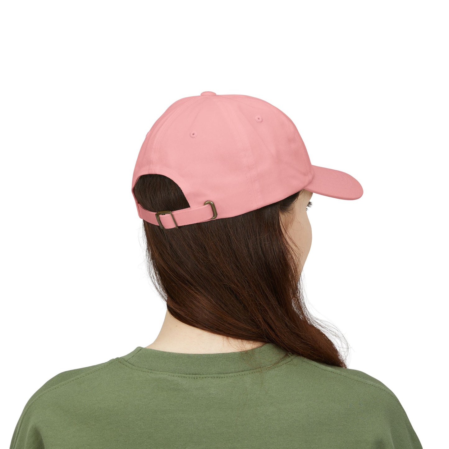 Eco-Friendly Classic Dad Cap - 'Bad Hare Day' Design for Casual Style