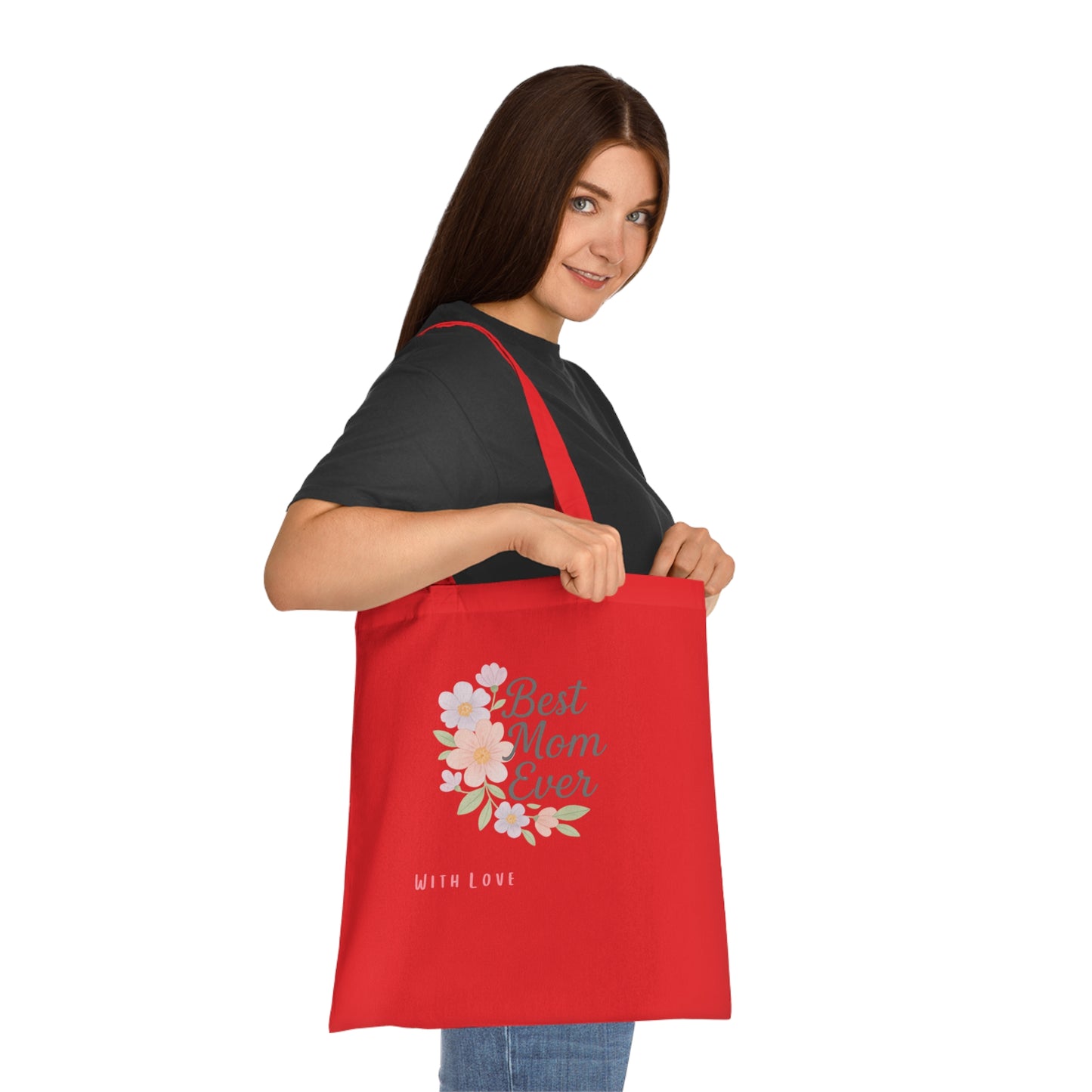 Personalized Cotton Tote Bag – Perfect Gift for Mother's Day