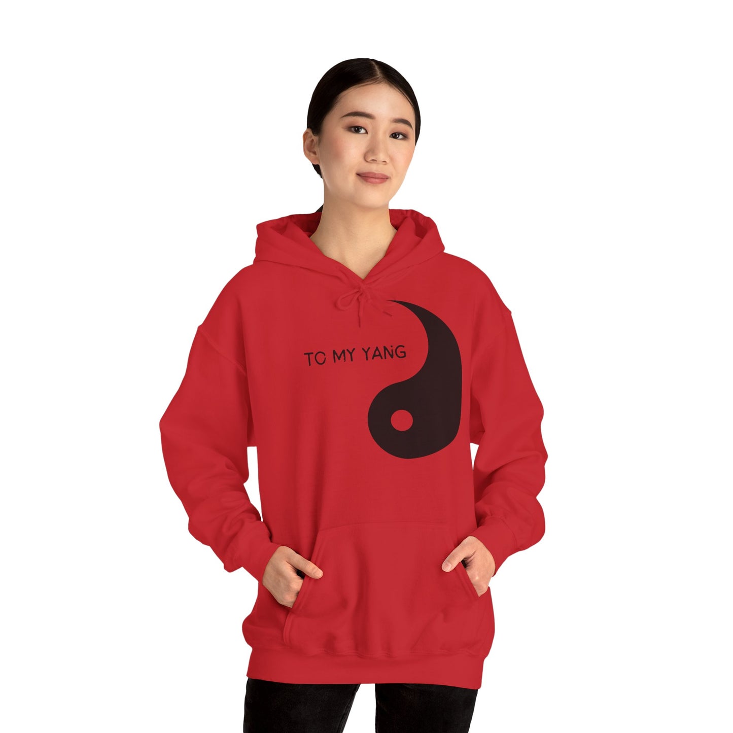 Couple Hoodie - Unisex Hooded Sweatshirt