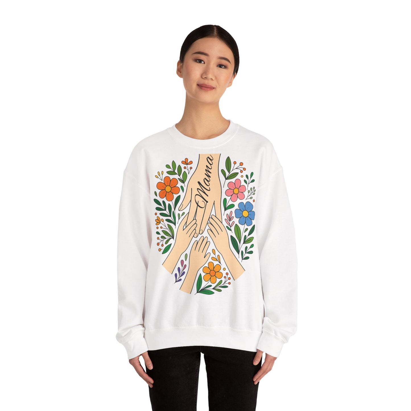 Spacial Mothers Day Crewneck Sweatshirt