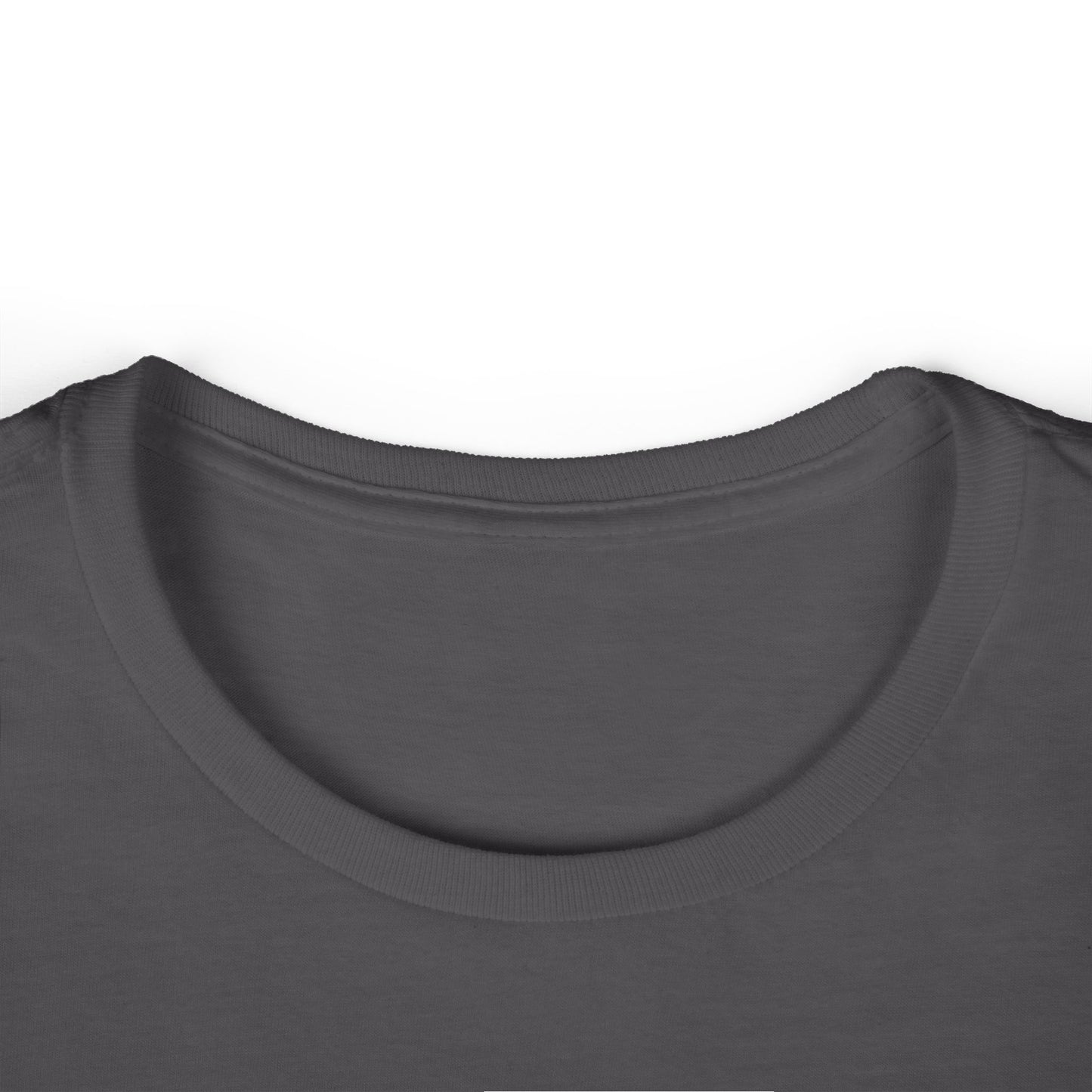 Dames katoenen Softstyle T-shirt