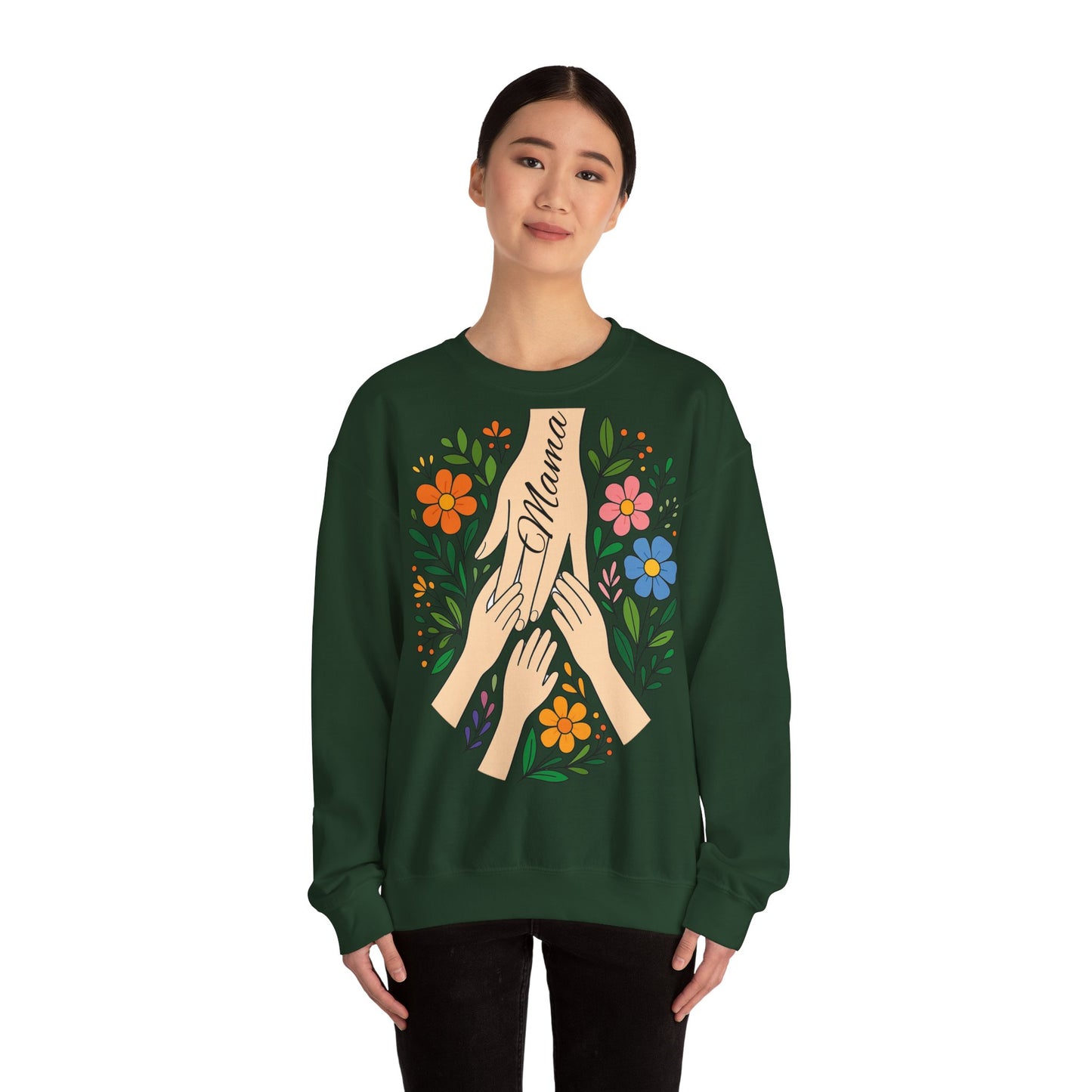 Spacial Mothers Day Crewneck Sweatshirt