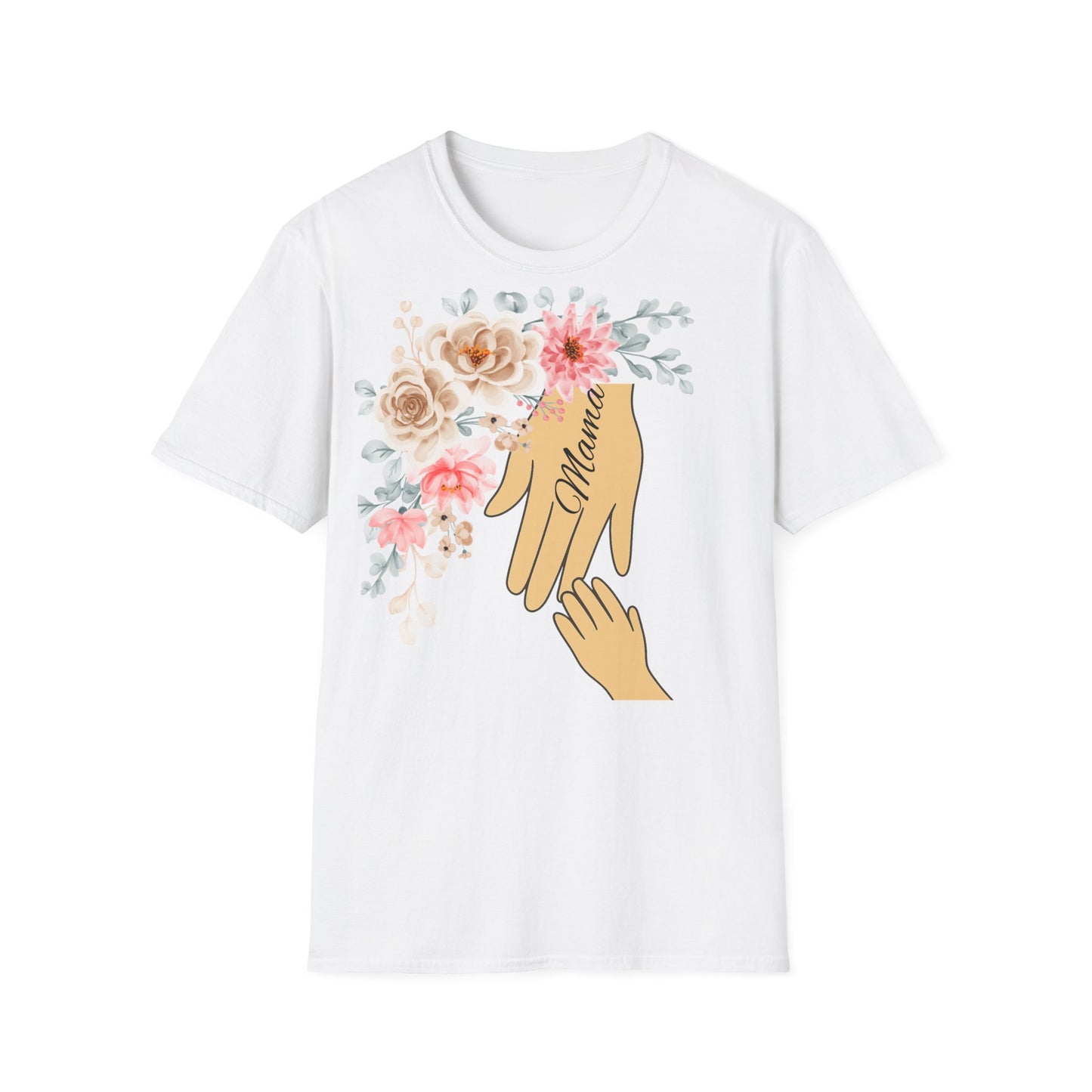 Custom Mother's Day Floral T-Shirt Mother’s Day gift