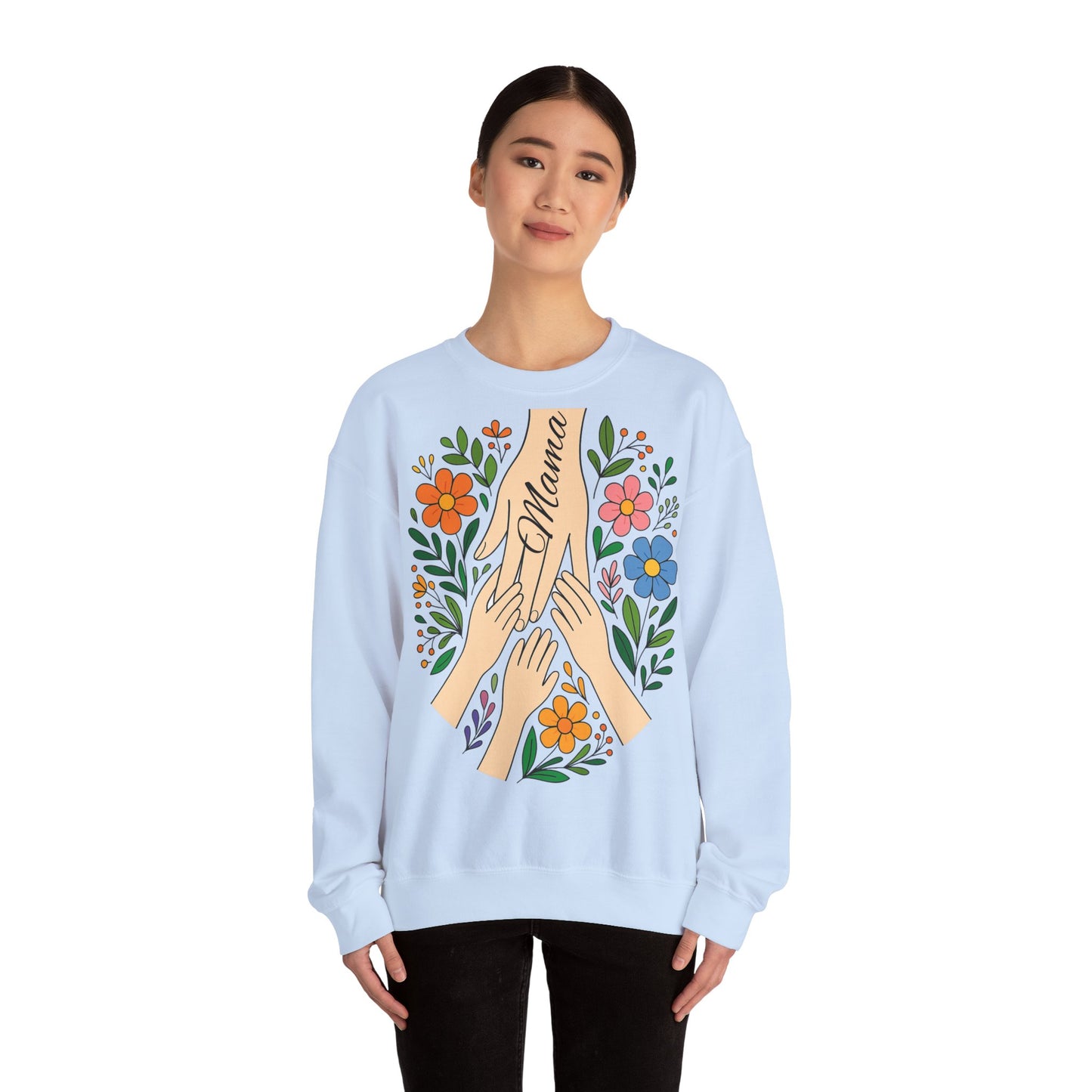Spacial Mothers Day Crewneck Sweatshirt