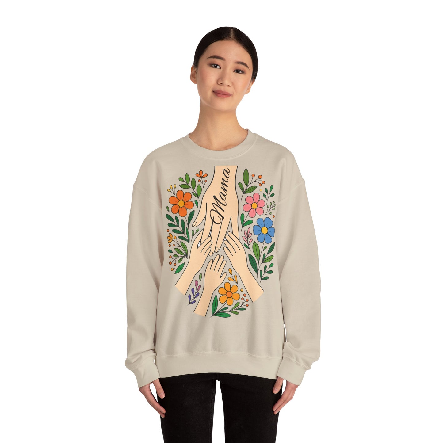 Spacial Mothers Day Crewneck Sweatshirt
